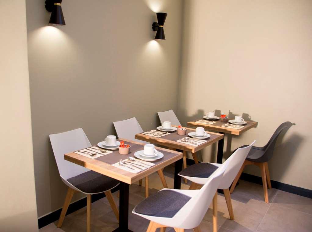 Hotel Moulin Vert Paris Restaurant photo