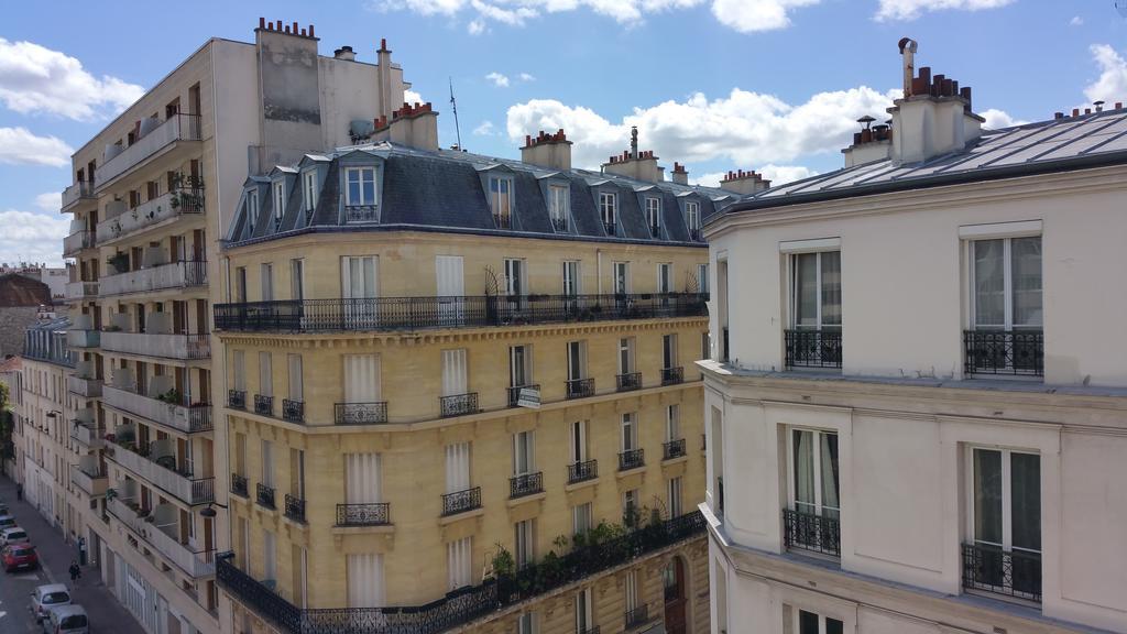 Hotel Moulin Vert Paris Exterior photo