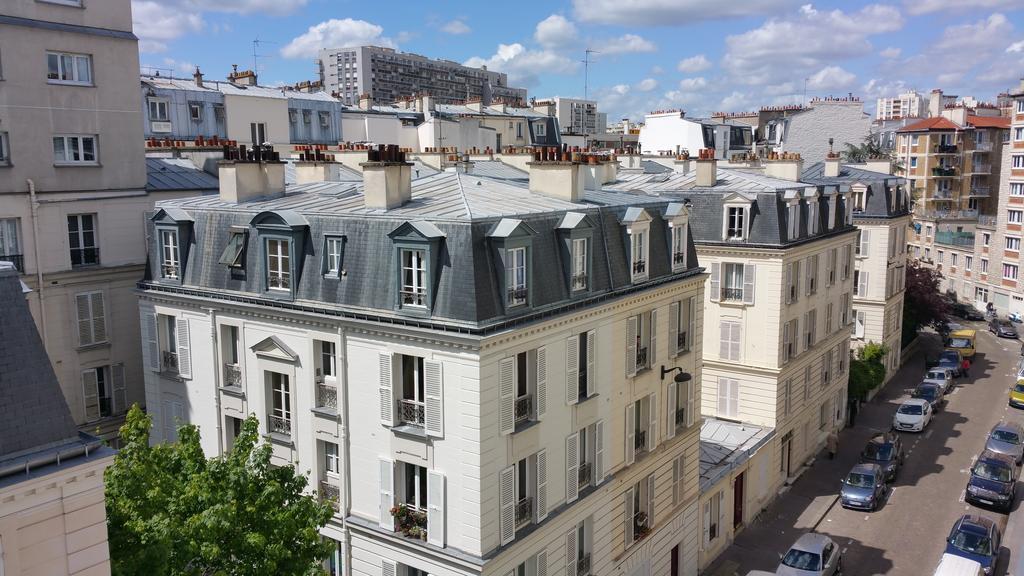 Hotel Moulin Vert Paris Exterior photo