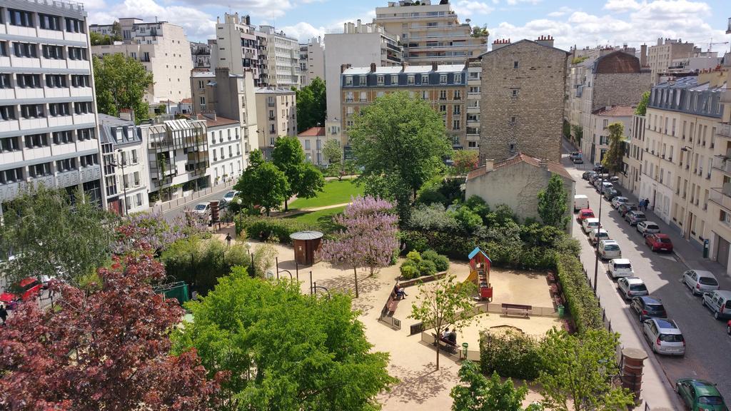 Hotel Moulin Vert Paris Exterior photo
