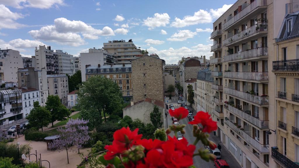 Hotel Moulin Vert Paris Exterior photo