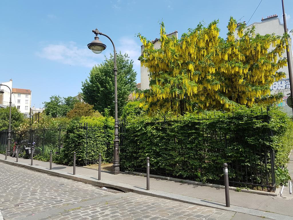 Hotel Moulin Vert Paris Exterior photo