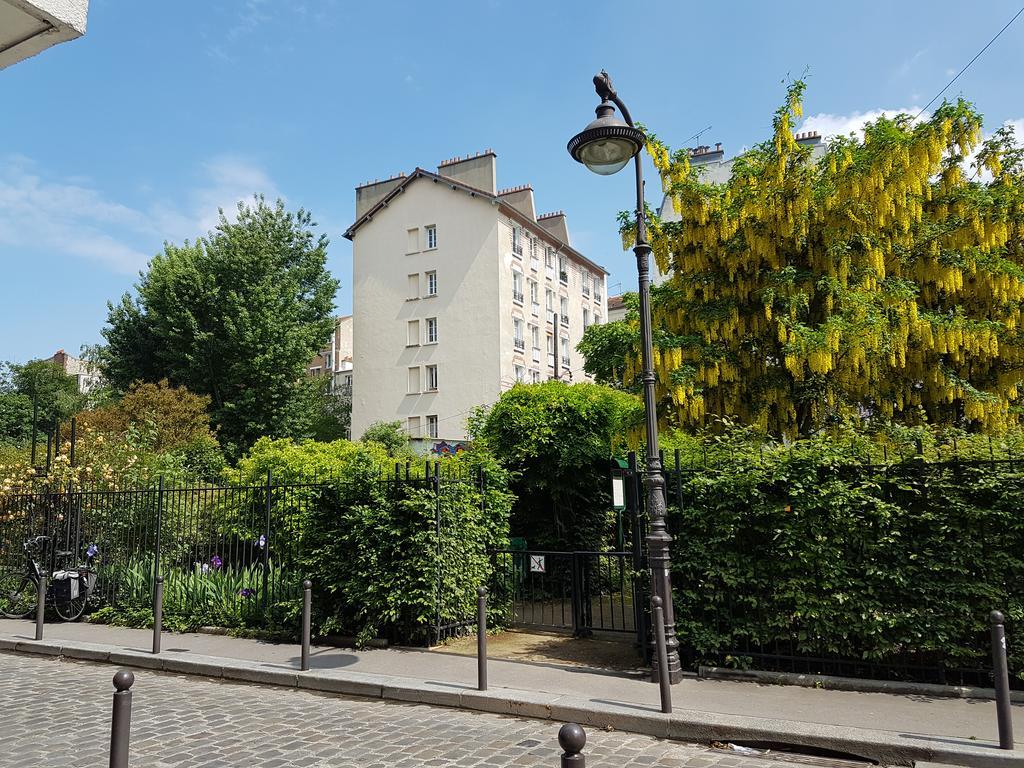 Hotel Moulin Vert Paris Exterior photo