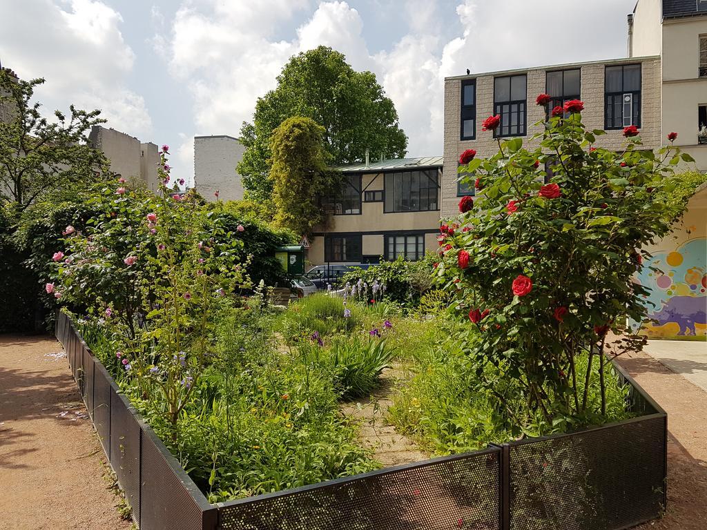 Hotel Moulin Vert Paris Exterior photo