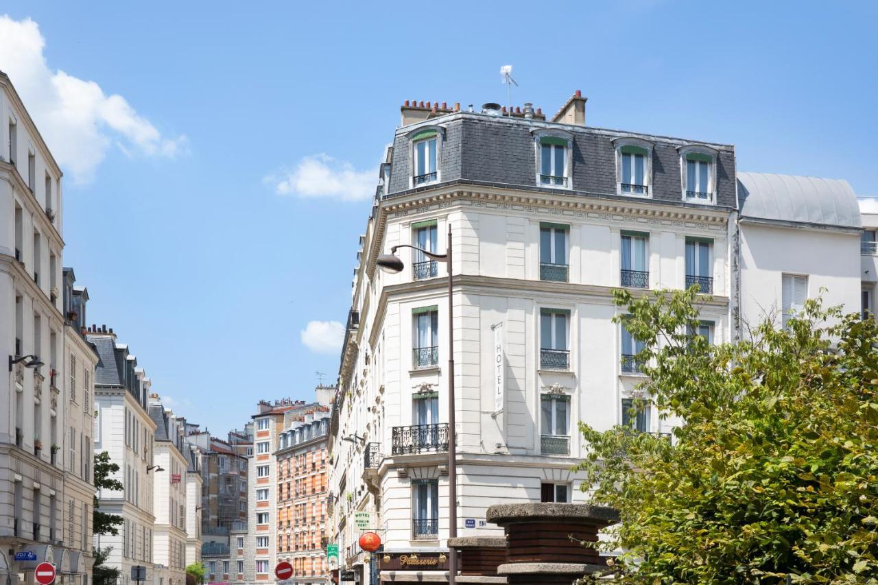 Hotel Moulin Vert Paris Exterior photo