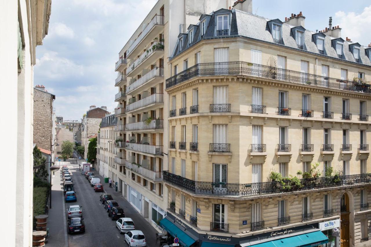 Hotel Moulin Vert Paris Exterior photo