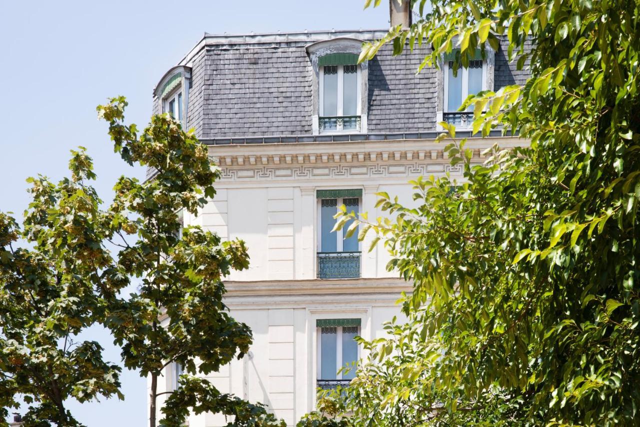 Hotel Moulin Vert Paris Exterior photo