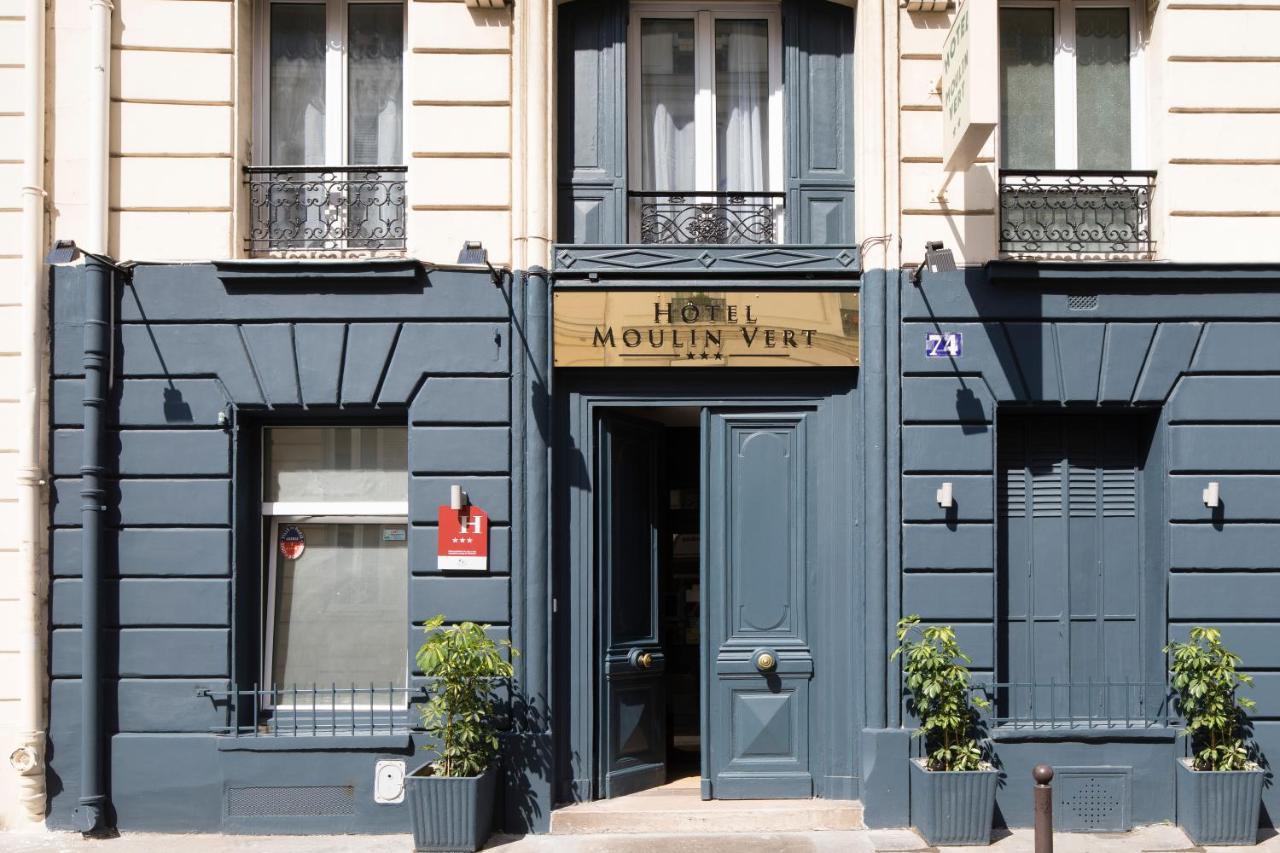 Hotel Moulin Vert Paris Exterior photo